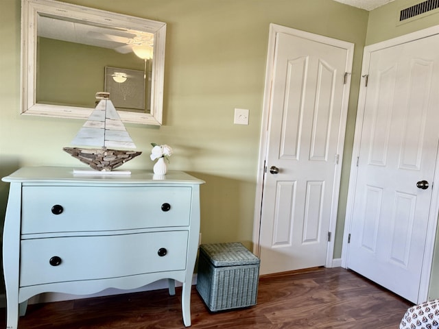 336 Bay Ave Unit 605, Ocean City, NJ 08226 - interior space featuring wood finished floors and visible vents