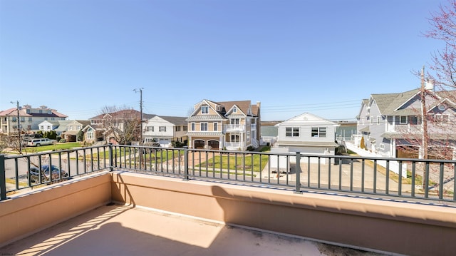 1905 Glenwood Dr, Ocean City, NJ 08226 - balcony featuring a residential view