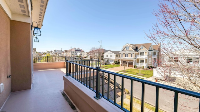 1905 Glenwood Dr, Ocean City, NJ 08226 - balcony featuring a residential view