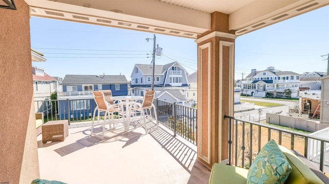 1905 Glenwood Dr, Ocean City, NJ 08226 - balcony featuring a residential view