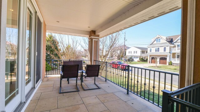 1905 Glenwood Dr, Ocean City, NJ 08226 - balcony with a residential view