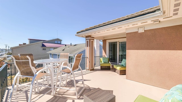 1905 Glenwood Dr, Ocean City, NJ 08226 - view of patio / terrace featuring a balcony