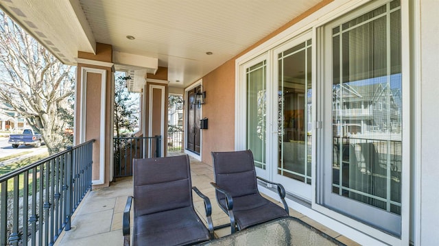 1905 Glenwood Dr, Ocean City, NJ 08226 - balcony featuring covered porch