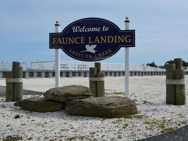 714 Blenheim Ave, Absecon, NJ 08201 - view of community sign