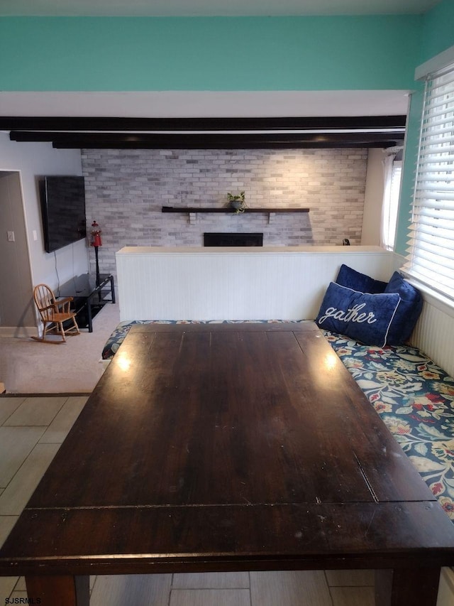 714 Blenheim Ave, Absecon, NJ 08201 - interior details featuring carpet flooring