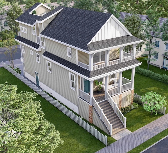 1651 W Ave, Ocean City, NJ 08226 - birds eye view of property
