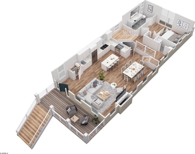 1651 W Ave, Ocean City, NJ 08226 - floor plan