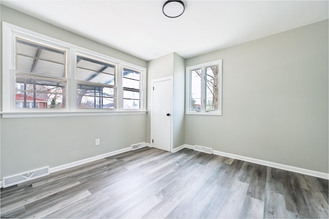 28 W Thompson Ave, Pleasantville, NJ 08232 - spare room featuring plenty of natural light, baseboards, and visible vents