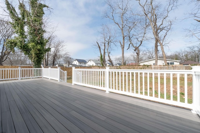28 W Thompson Ave, Pleasantville, NJ 08232 - wooden terrace with fence