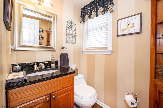 9 Saddle Rdg, Egg Harbor Township, NJ 08234 - bathroom featuring toilet and vanity