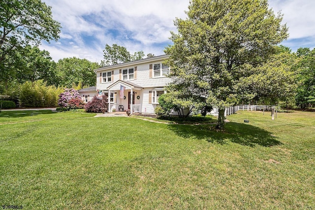 9 Saddle Rdg, Egg Harbor Township, NJ 08234 - colonial home with a front lawn