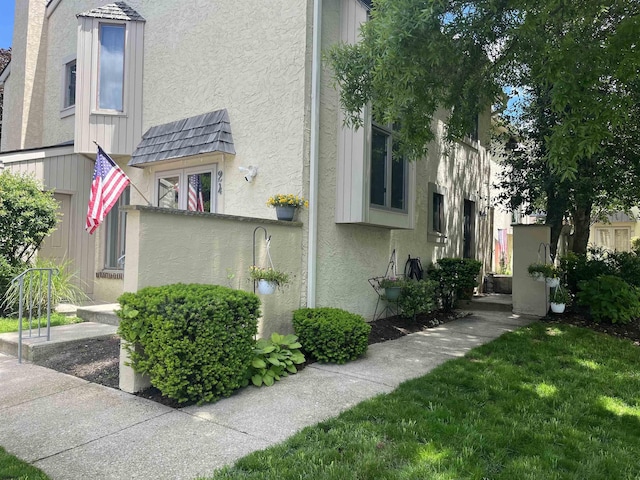 24 Greate Bay Dr Unit 24, Somers Point, NJ 08244 - view of property exterior with stucco siding
