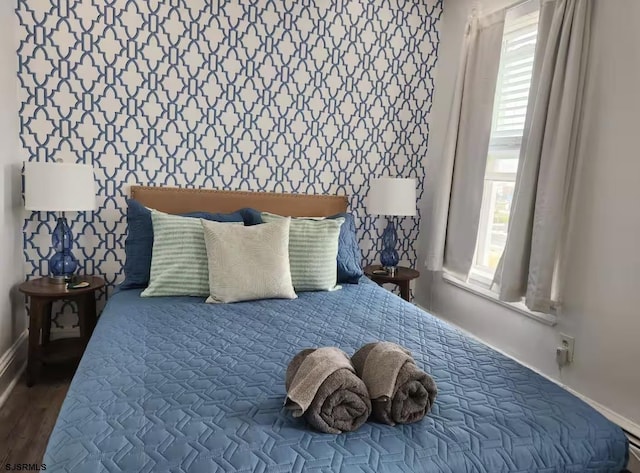 view of bedroom