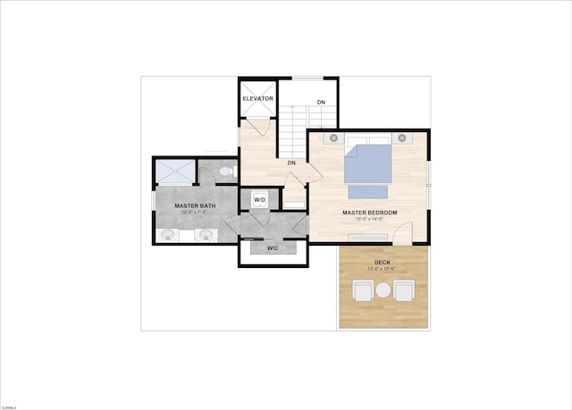 view of layout