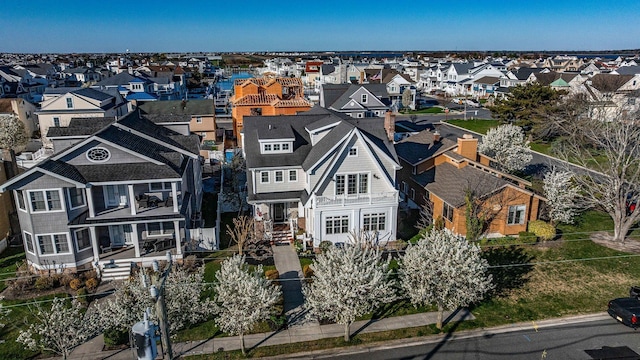 22 Spruce Rd, Ocean City, NJ 08226 - aerial perspective of suburban area