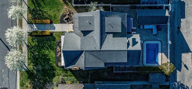 22 Spruce Rd, Ocean City, NJ 08226 - view from above of property