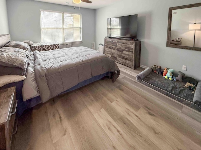 722 Fishers Creek Rd, Galloway Township, NJ 08205 - bedroom with light wood-type flooring