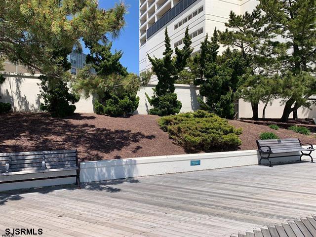 3851 Boardwalk Unit 1702, Atlantic City, NJ 08401 - view of wooden terrace