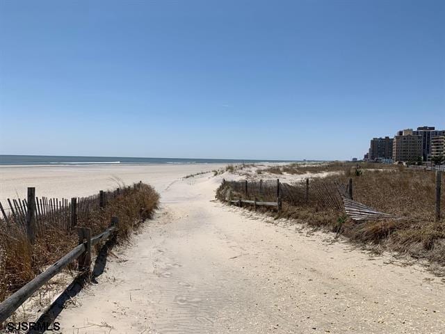 3851 Boardwalk Unit 1702, Atlantic City, NJ 08401 - water view with local beach