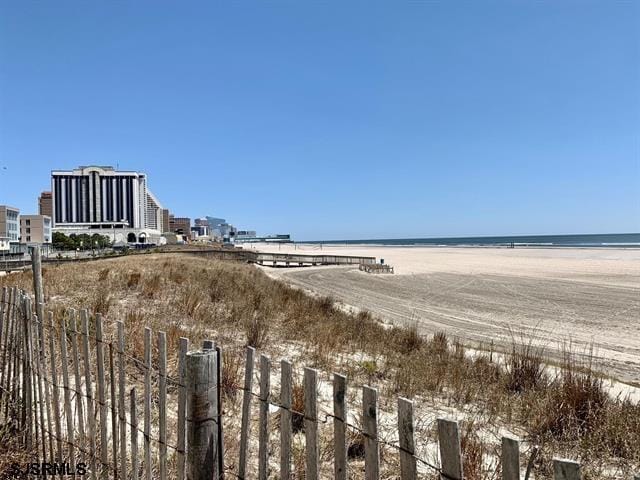 3851 Boardwalk Unit 1702, Atlantic City, NJ 08401 - water view with local beach