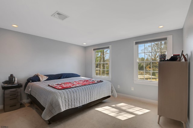 209 Belhaven Ave, Linwood, NJ 08221 - bedroom with recessed lighting and carpet flooring