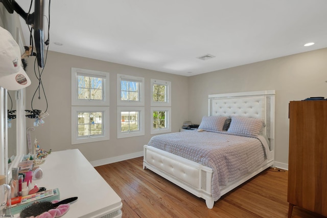 209 Belhaven Ave, Linwood, NJ 08221 - bedroom featuring light wood finished floors and recessed lighting