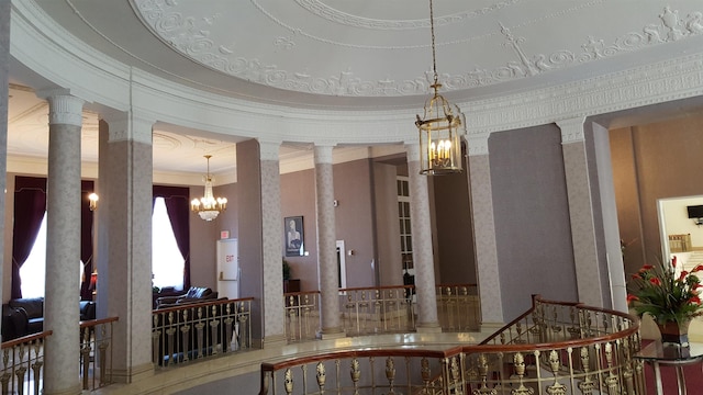 view of lobby