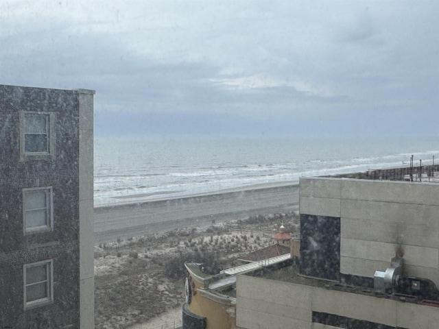 view of water feature