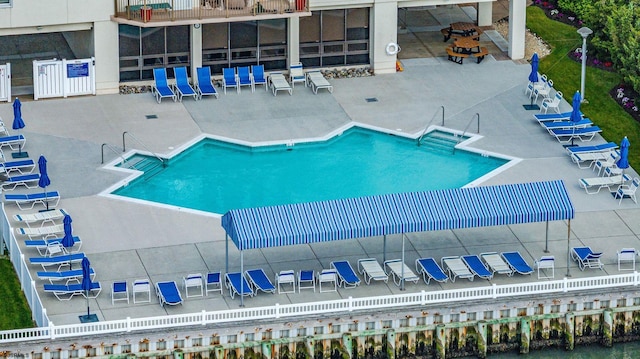 500 Bay Ave Unit 207North, Ocean City, NJ 08226 - view of community pool
