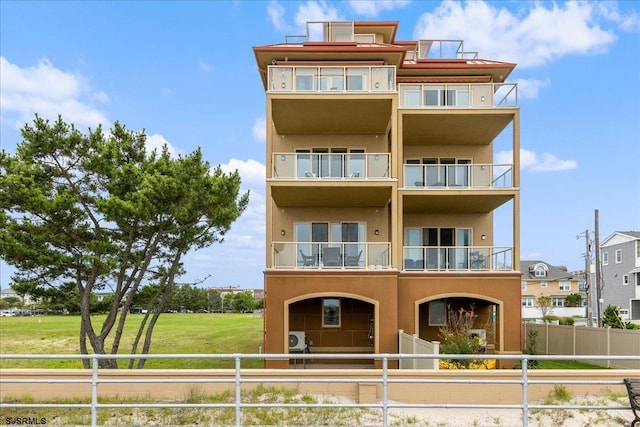 4103 Boardwalk, Atlantic City, NJ 08401 - view of building exterior with fence private yard
