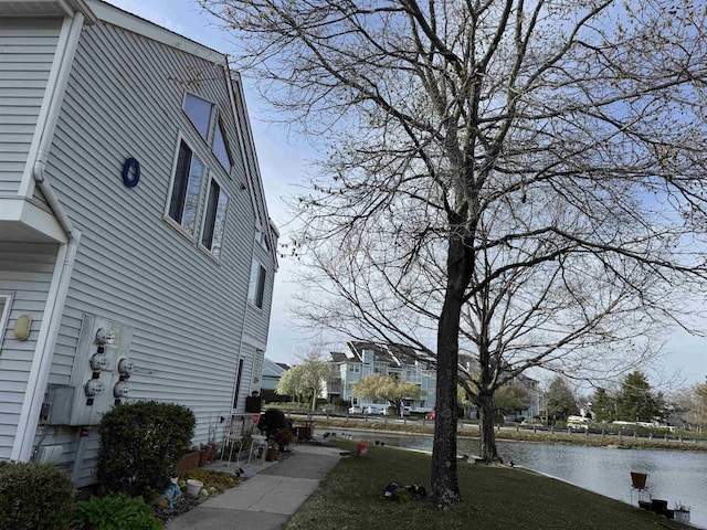 246 Heather Croft Unit 246, Egg Harbor Township, NJ 08234 - view of property exterior featuring a water view