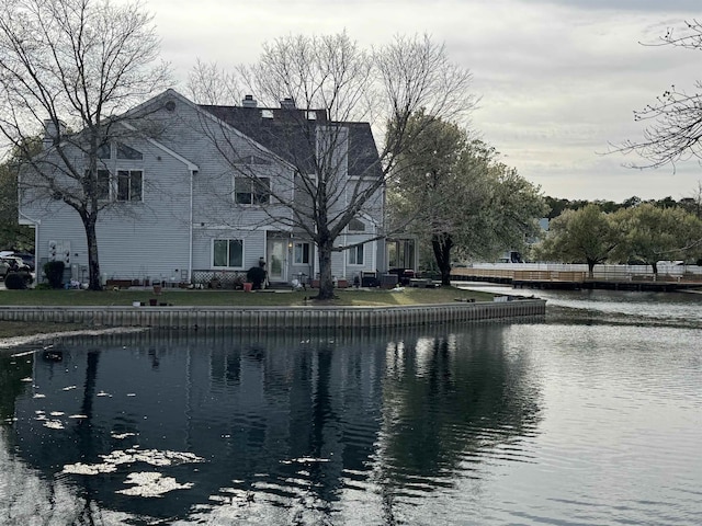 246 Heather Croft Unit 246, Egg Harbor Township, NJ 08234 - view of water feature