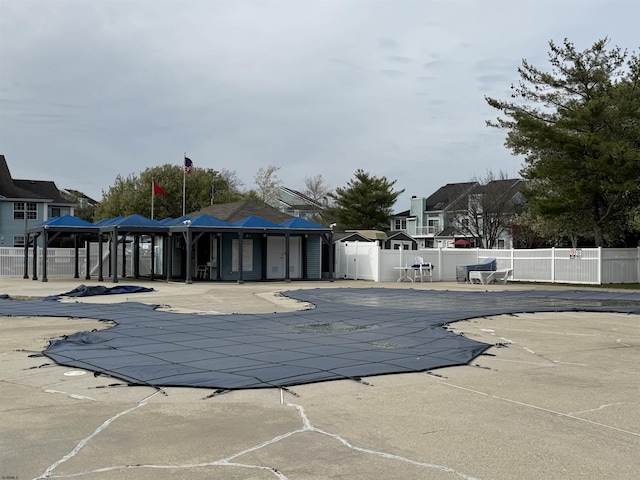 246 Heather Croft Unit 246, Egg Harbor Township, NJ 08234 - community pool featuring fence and a patio area
