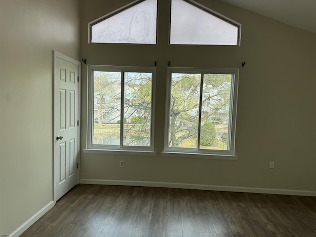 246 Heather Croft Unit 246, Egg Harbor Township, NJ 08234 - unfurnished room with baseboards and wood finished floors
