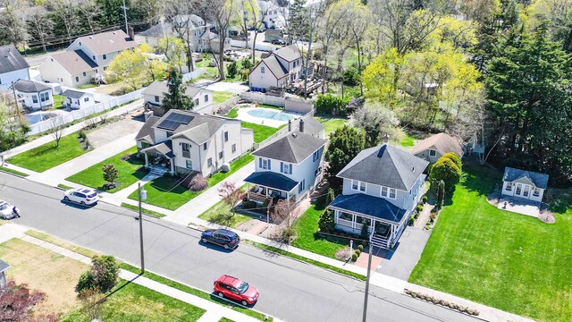 15 Elm Ave, Linwood, NJ 08221 - birds eye view of property featuring a residential view