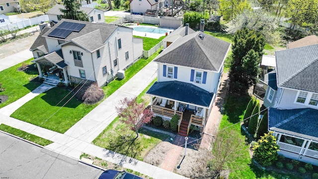 15 Elm Ave, Linwood, NJ 08221 - drone / aerial view with a residential view