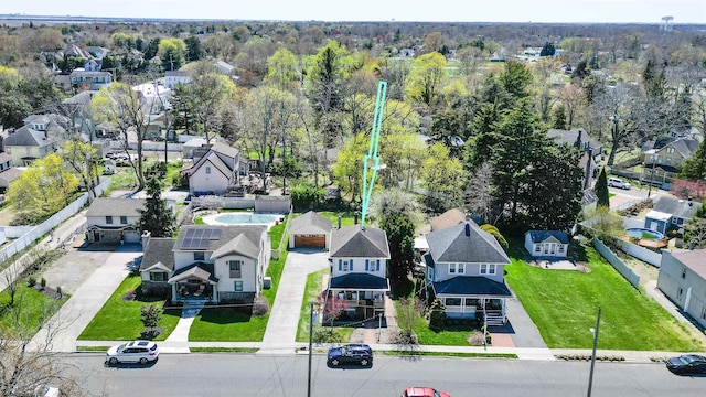 15 Elm Ave, Linwood, NJ 08221 - bird's eye view featuring a residential view