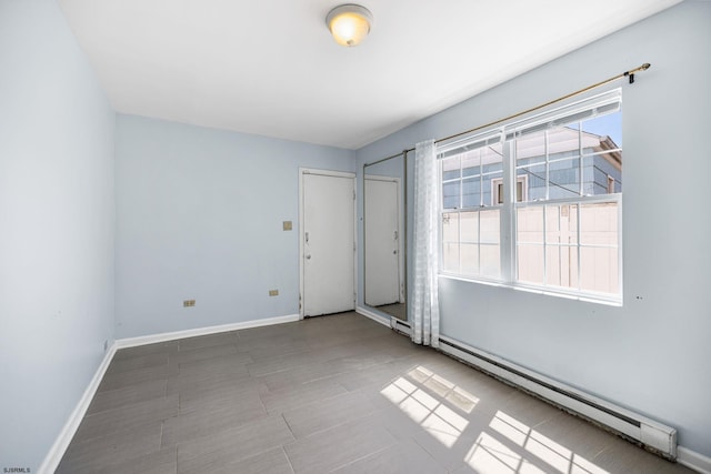 1139 Mcconnell Dr, Pleasantville, NJ 08232 - unfurnished room with baseboard heating and baseboards