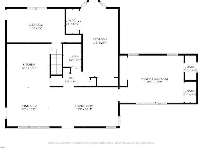 1139 Mcconnell Dr, Pleasantville, NJ 08232 - floor plan