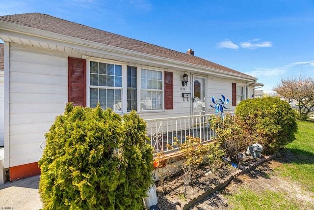 1139 Mcconnell Dr, Pleasantville, NJ 08232 - ranch-style house featuring a chimney