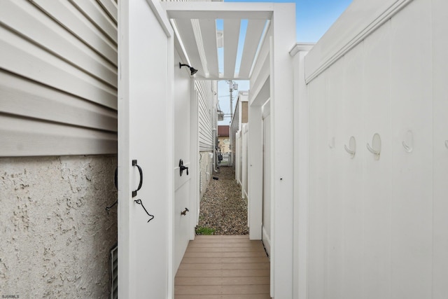 exterior space