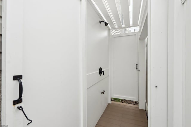 view of hallway