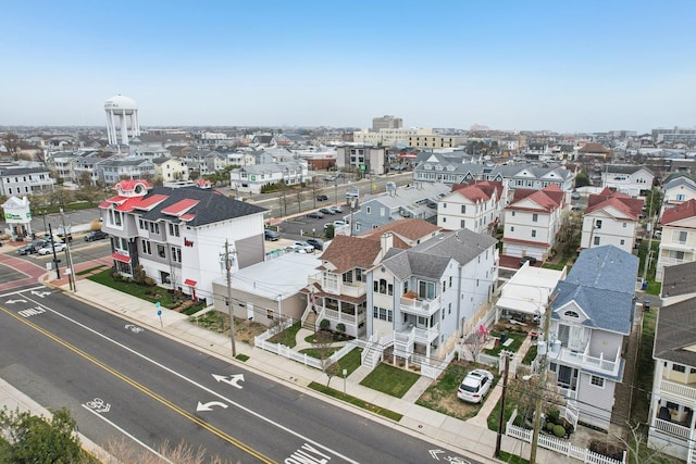 bird's eye view
