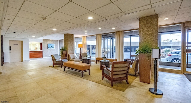 view of lobby