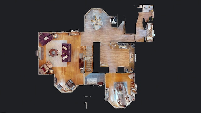 view of layout