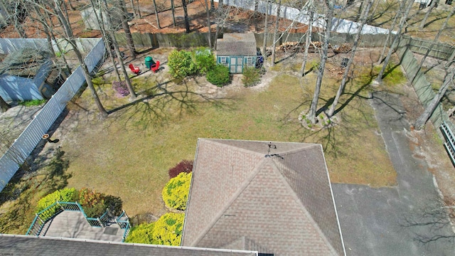 bird's eye view