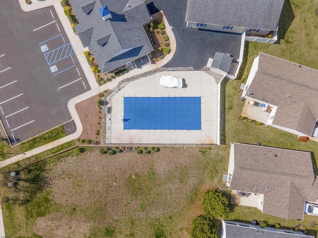 drone / aerial view