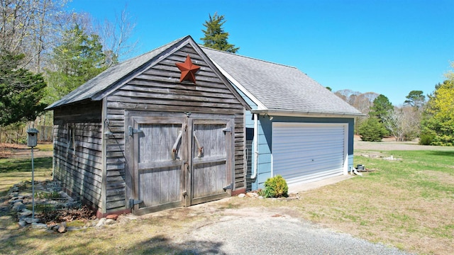 27 Smith Bowen, Galloway Township, NJ 08205 - view of detached garage