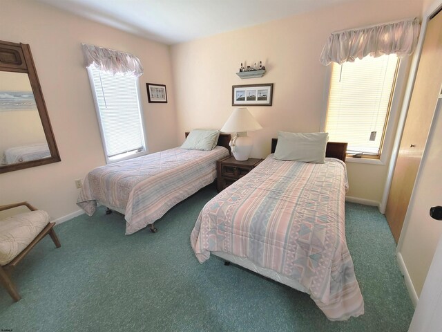 305 57th St Unit 305, Ocean City, NJ 08226 - carpeted bedroom with baseboards