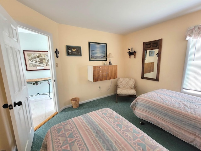 305 57th St Unit 305, Ocean City, NJ 08226 - carpeted bedroom with baseboards
